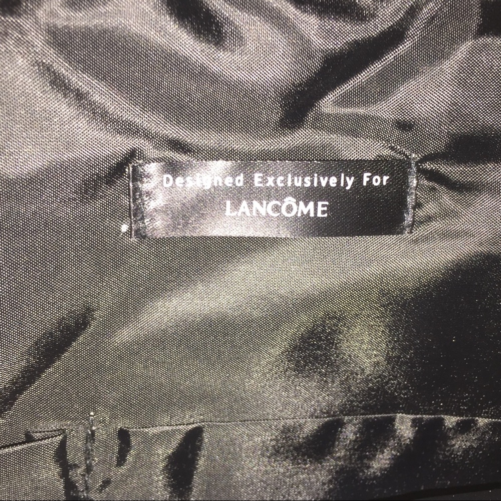 Lancôme black patent leather purse - Picture 2 of 3